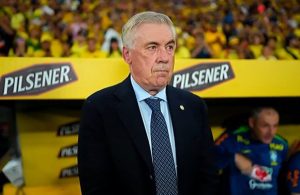 SELEÇÃO: Brasil empata sem brilho com Equador na estreia de Ancelotti 3 Ancelotti