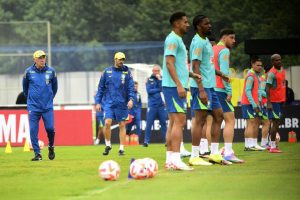 SELEÇÃO: Começou a Era Ancelotti no Brasil com Estevão no time 3 Ancelotti