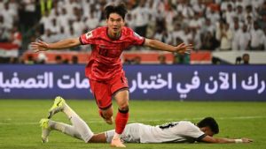 COPA: Jordânia garante vaga junto da Coreia do Sul para 2026 3 coreia na copa kim jing gyu