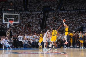 NBA: Virada insana, Haliburton decide jogo 1 da final contra o Thunder 3 Haliburton