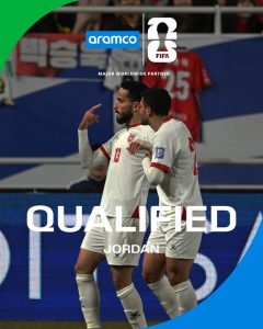 COPA: Jordânia garante vaga junto da Coreia do Sul para 2026 4 Jordânia