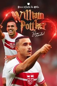 MERCADO: Pottker deixa Atlético-GO e fecha com CRB 3 Pottker