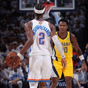 NBA: Shai carrega Thunder a vitória contra o Pacers no jogo 2 da Final 2 Thunder