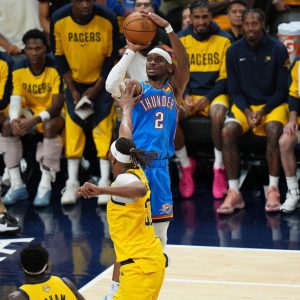 NBA: Thunder vence fora e empata final em 2 a 2 contra o Pacers 3 Thunder