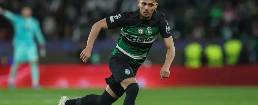 MERCADO: Corinthians tenta reduzir multa de €7Mi por Biel do Sporting 4 Biel