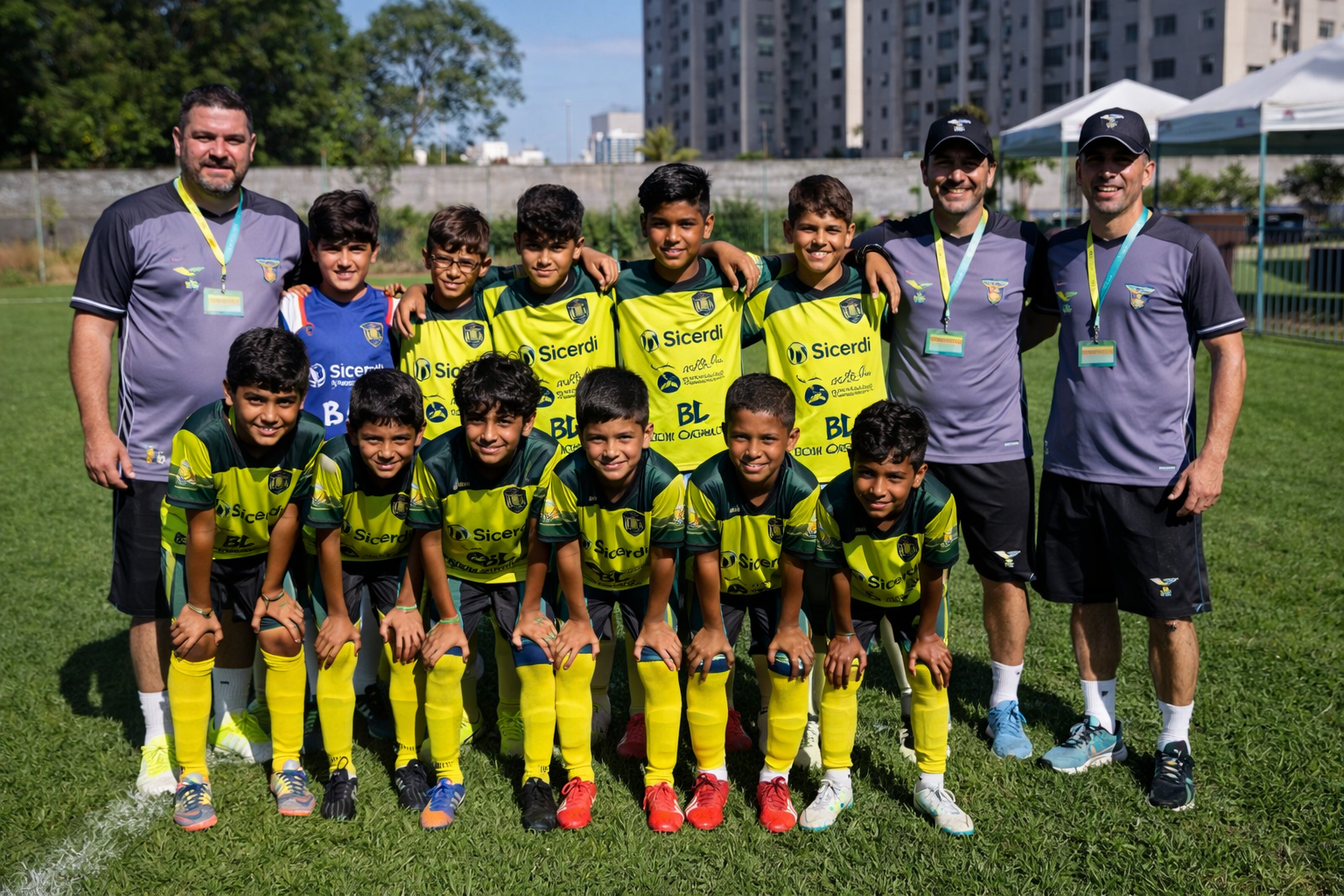 O União Acreana conquistou sua segunda vitória na Go Cup Sub-11 ao golear o Cabo Verde-GO por 6 a 1, nesta terça-feira, no Complexo Esportivo da competição, em Aparecida de Goiânia. O resultado, válido pela terceira rodada do Grupo D, mantém a equipe acreana na vice-liderança, com seis pontos, em posição favorável na disputa por uma vaga na segunda fase da Série Ouro.