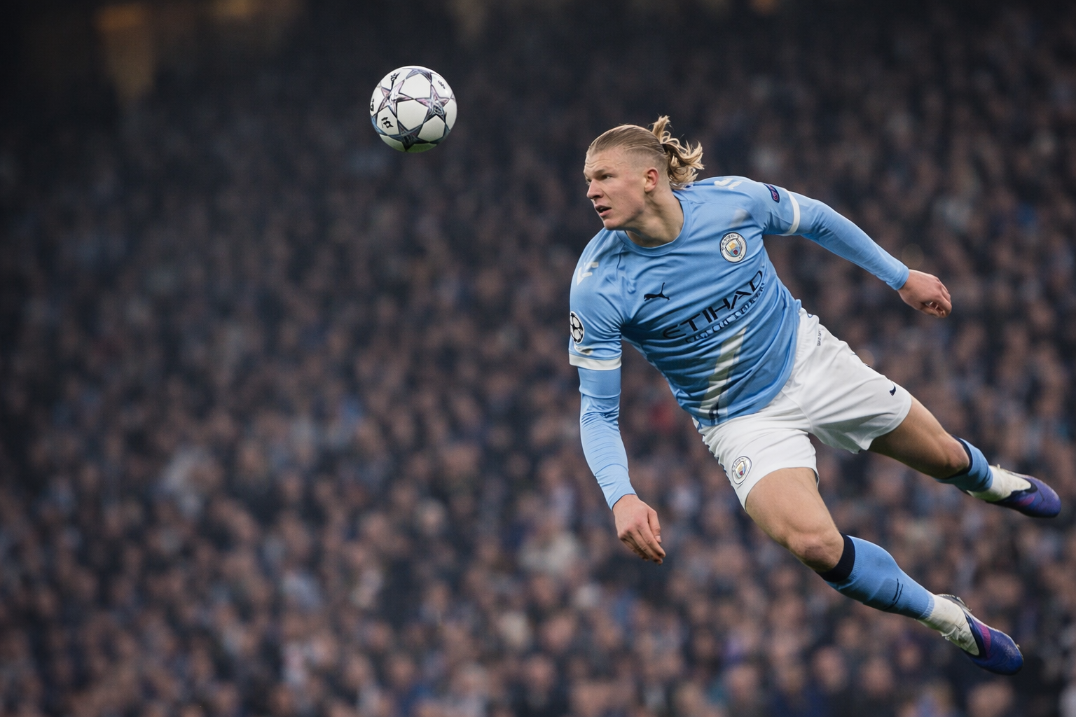 Erling Haaland, atacante do Manchester City, protagonizou uma ação fora de campo que ganhou destaque na Noruega. O jogador adquiriu, em leilão, a primeira edição impressa de Sagas dos Reis, obra do historiador islandês Snorri Sturluson, datada de 1594, e posteriormente doou o exemplar a uma biblioteca pública de Bryne, cidade onde foi criado.